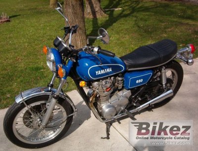 1976 Yamaha XS 650 photo